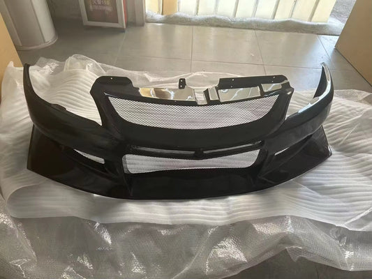 Evo 7-8-9 Voltex styler carbon fiber front bumper