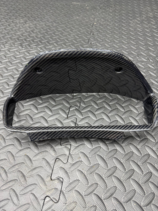 Evo 7-8-9 carbon clock surround