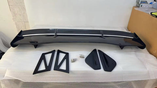 Voltex style carbon spoiler