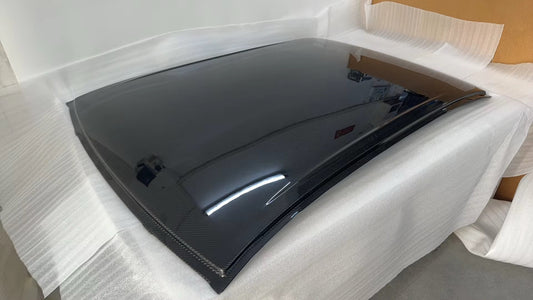 Evo 7-8-9 carbon fiber roof